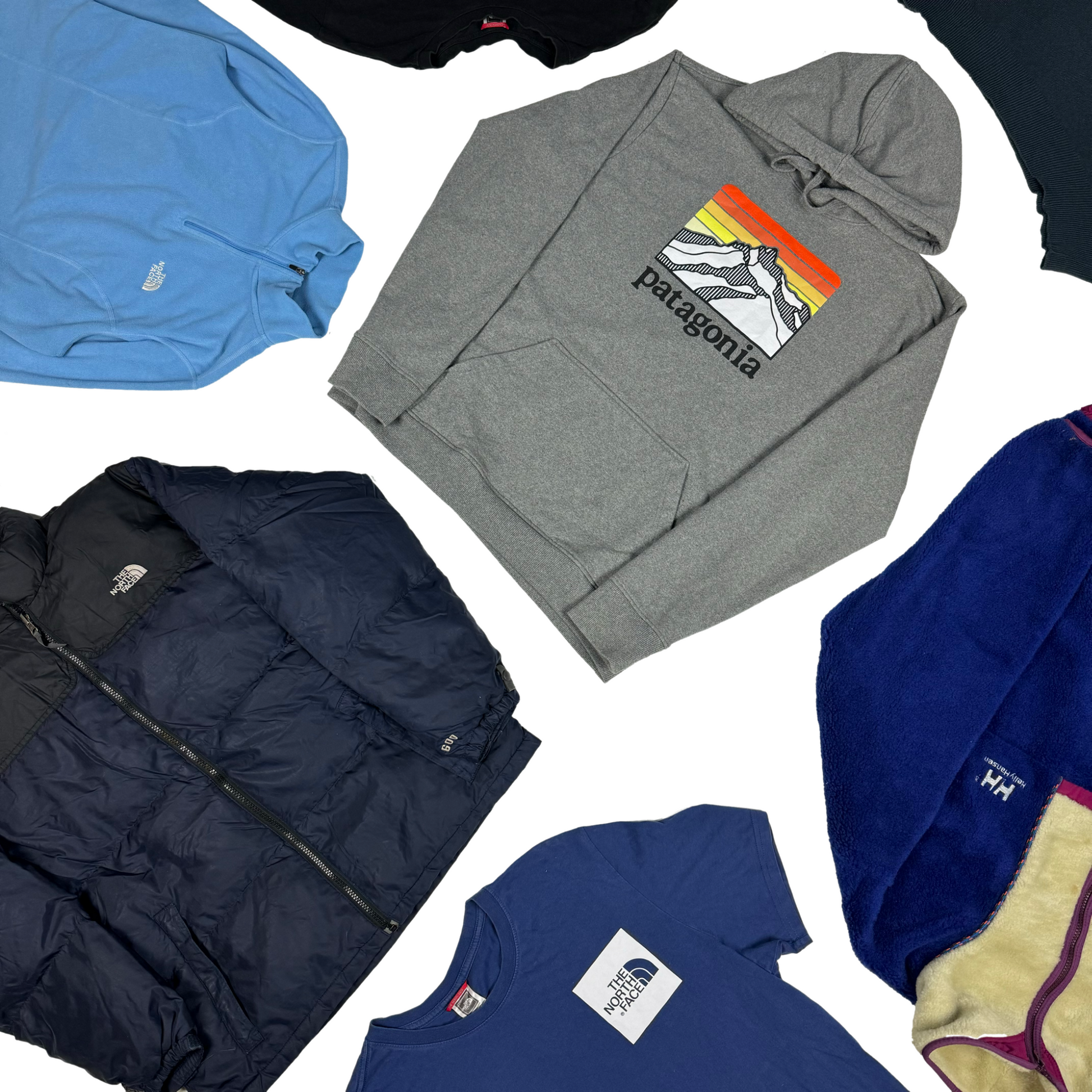 Mix 10kg The North Face/Outdoor - United Vintage United Vintage 
