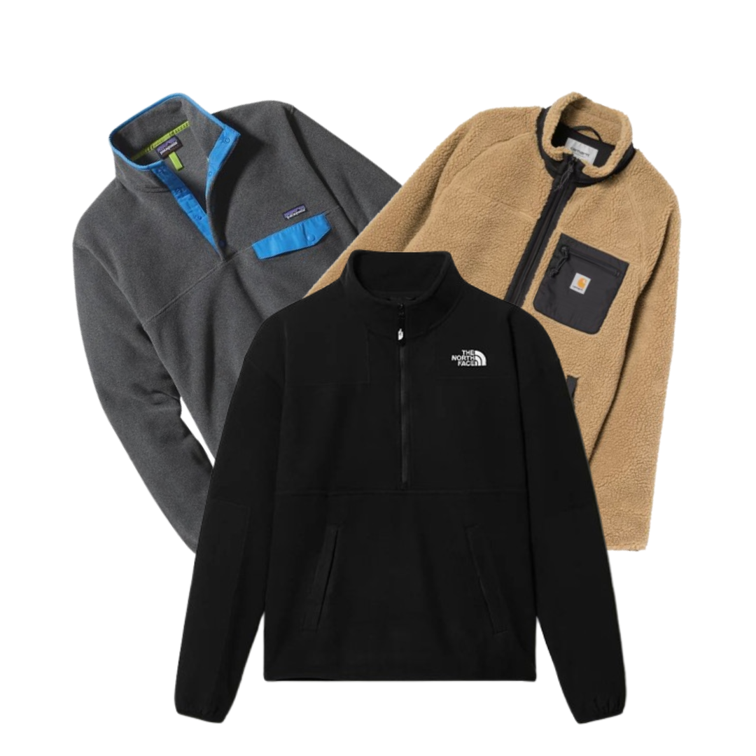 50x Branded Fleeces