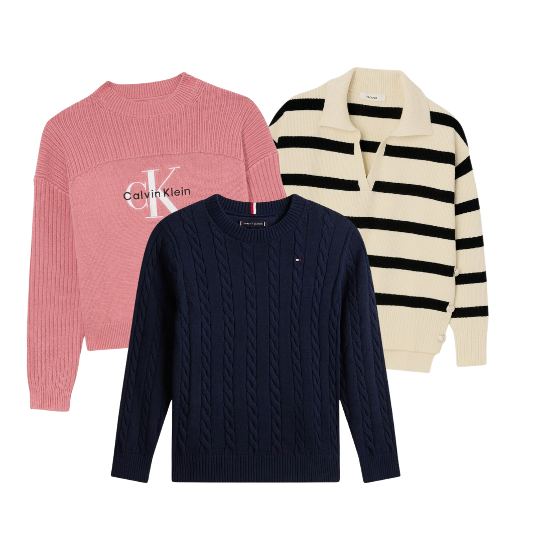 100x Branded Women Sweater