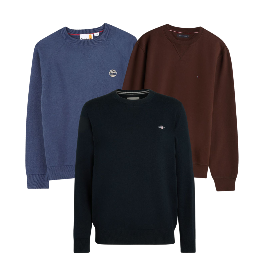 100x Branded Man Sweater