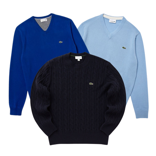 SUMMER DROP 25x Pièces Pull Lacoste Premium (48H DISPATCH)