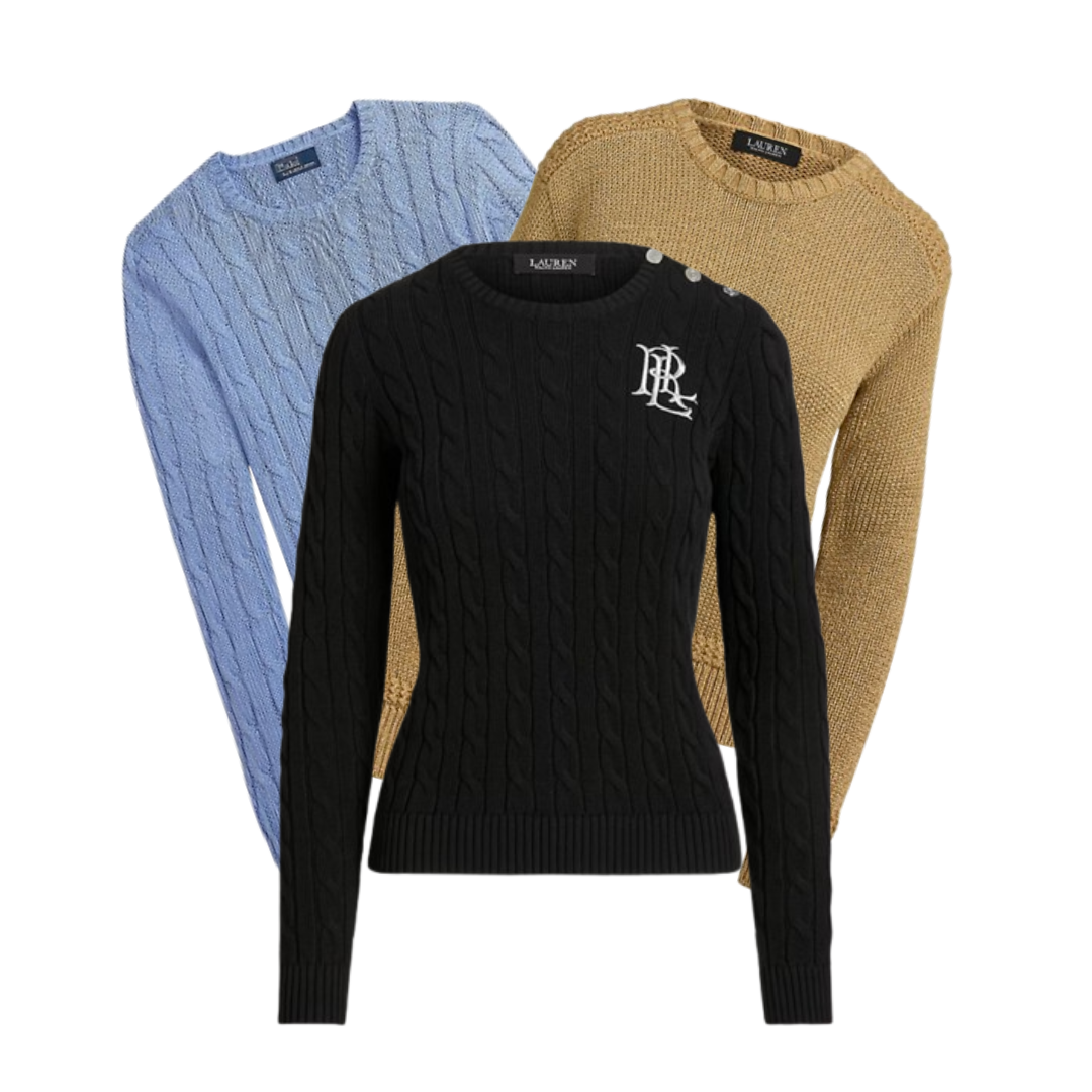 50x Knitwear Ralph Lauren Femme