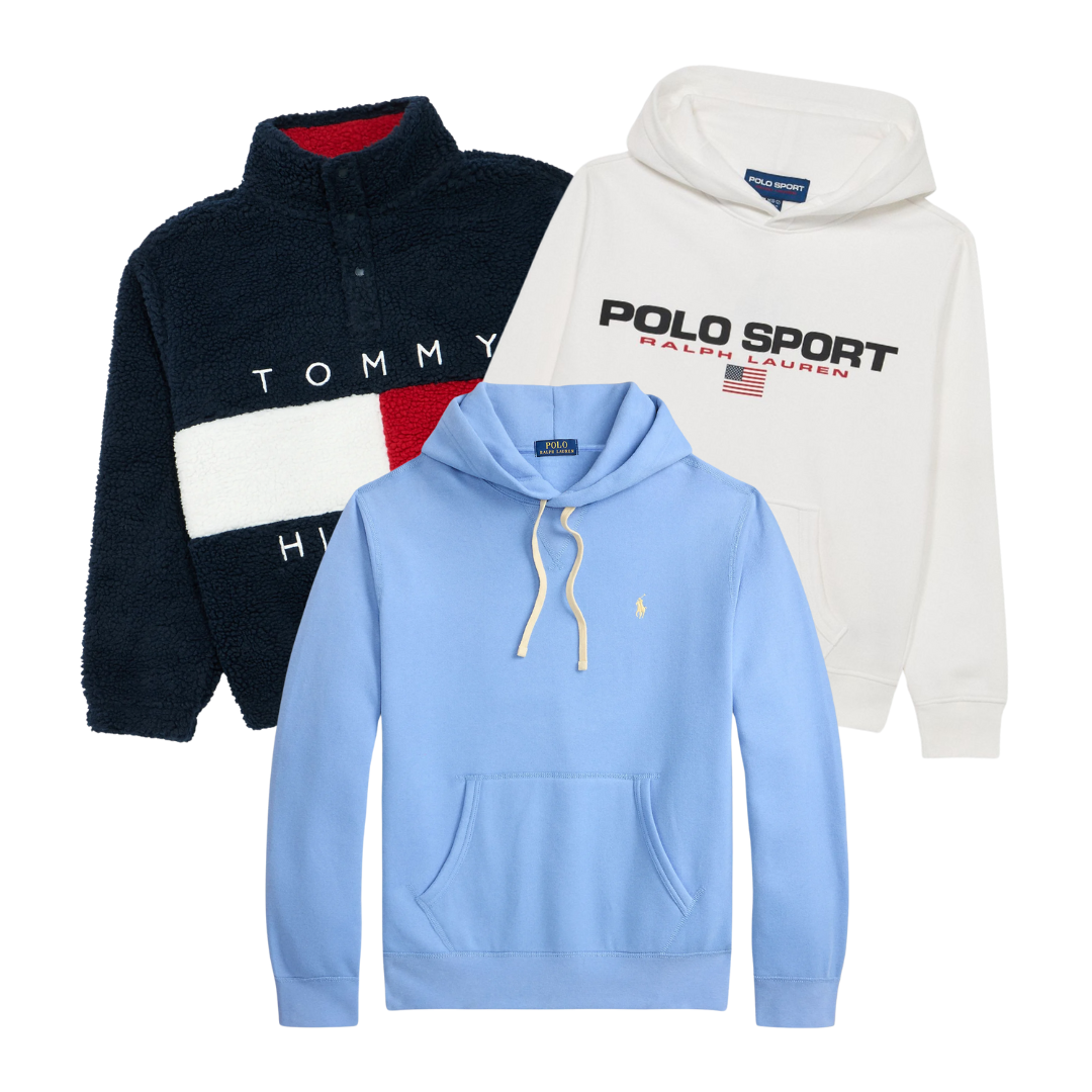 Mix 10kg Ralph Lauren/Tommy Hilfiger Premium