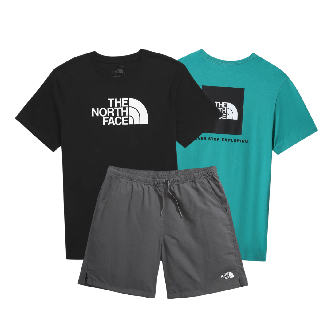 25x The North Face Summer