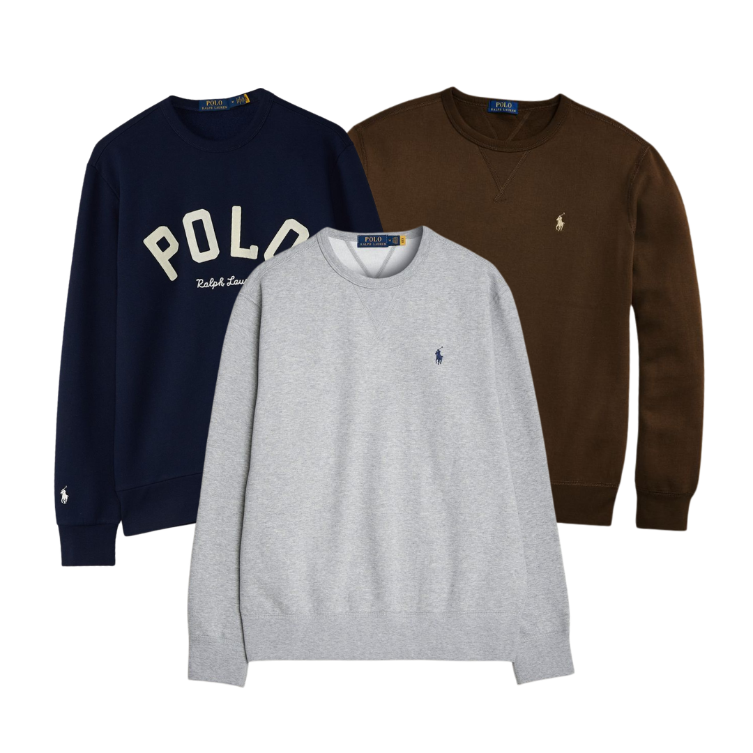 10x Ralph Lauren Sweatshirt