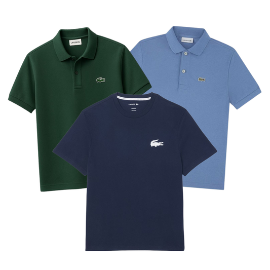 SUMMER DROP 25x Pièces Lacoste Polo & Tee-shirt Premium (48H DISPATCH)