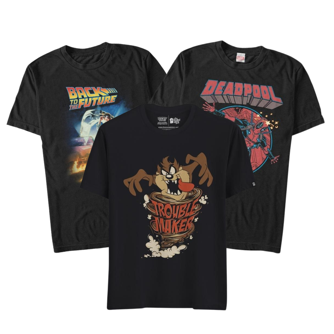Mix 20kg tee-shirt Cartoon / Movie