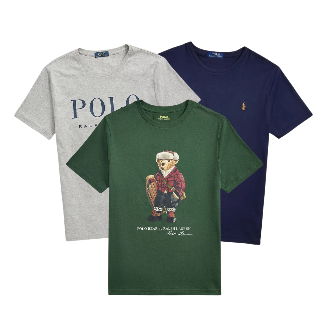 25x Ralph Lauren Tee-shirt