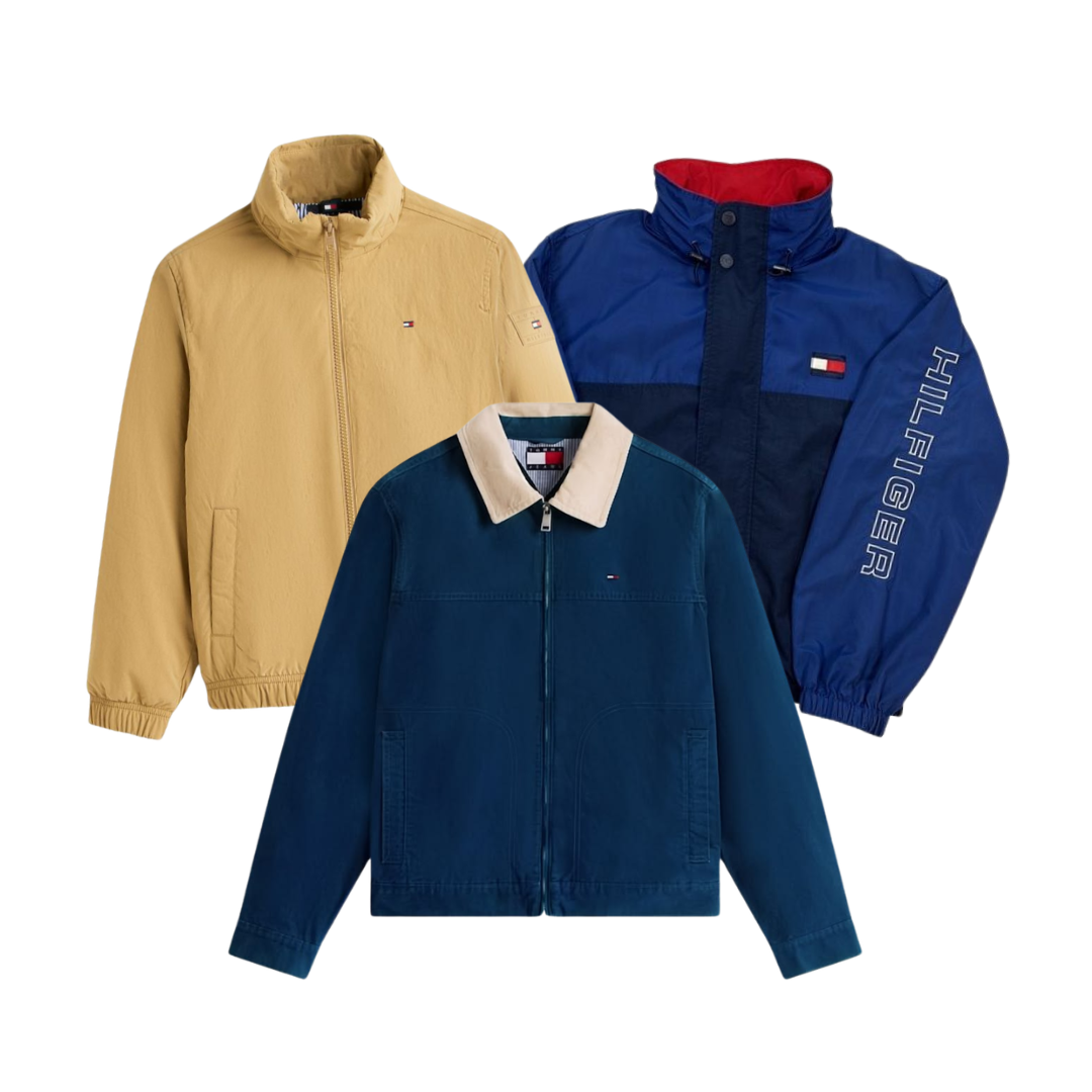 JUNE DROP 10x Pièces Veste Tommy Hilfiger