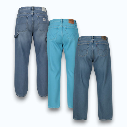 Men's Wrangler Jeans bundle of 10 (Grade A)